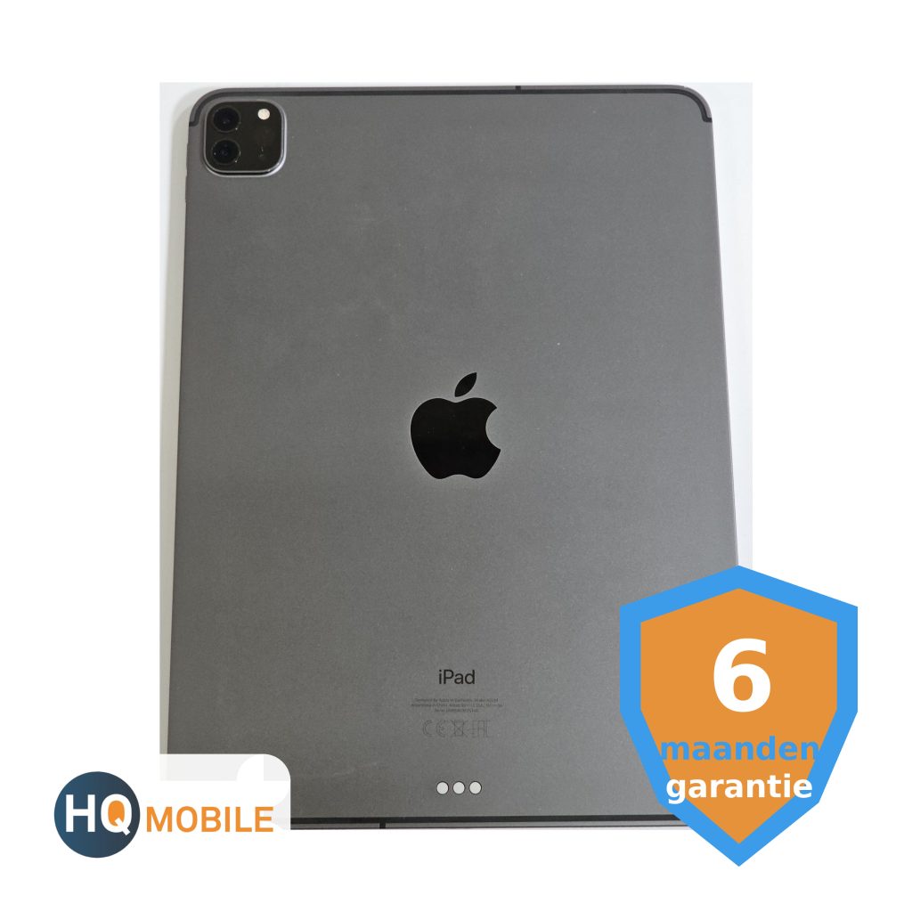 apple ipad pro (2018) 11" 5g 256gb zwart | 2dehands