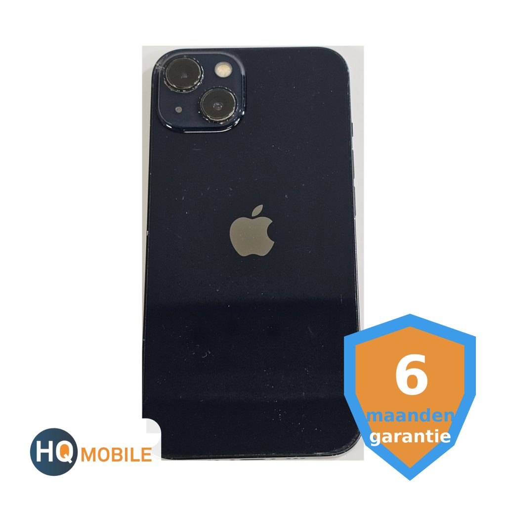 apple iphone 13 256gb zwart 80% | tweedehands