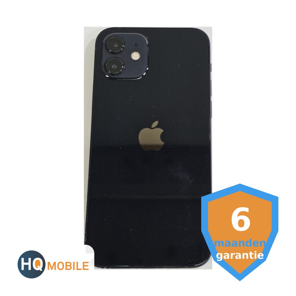apple iphone 12 64gb zwart 89% | tweedehands