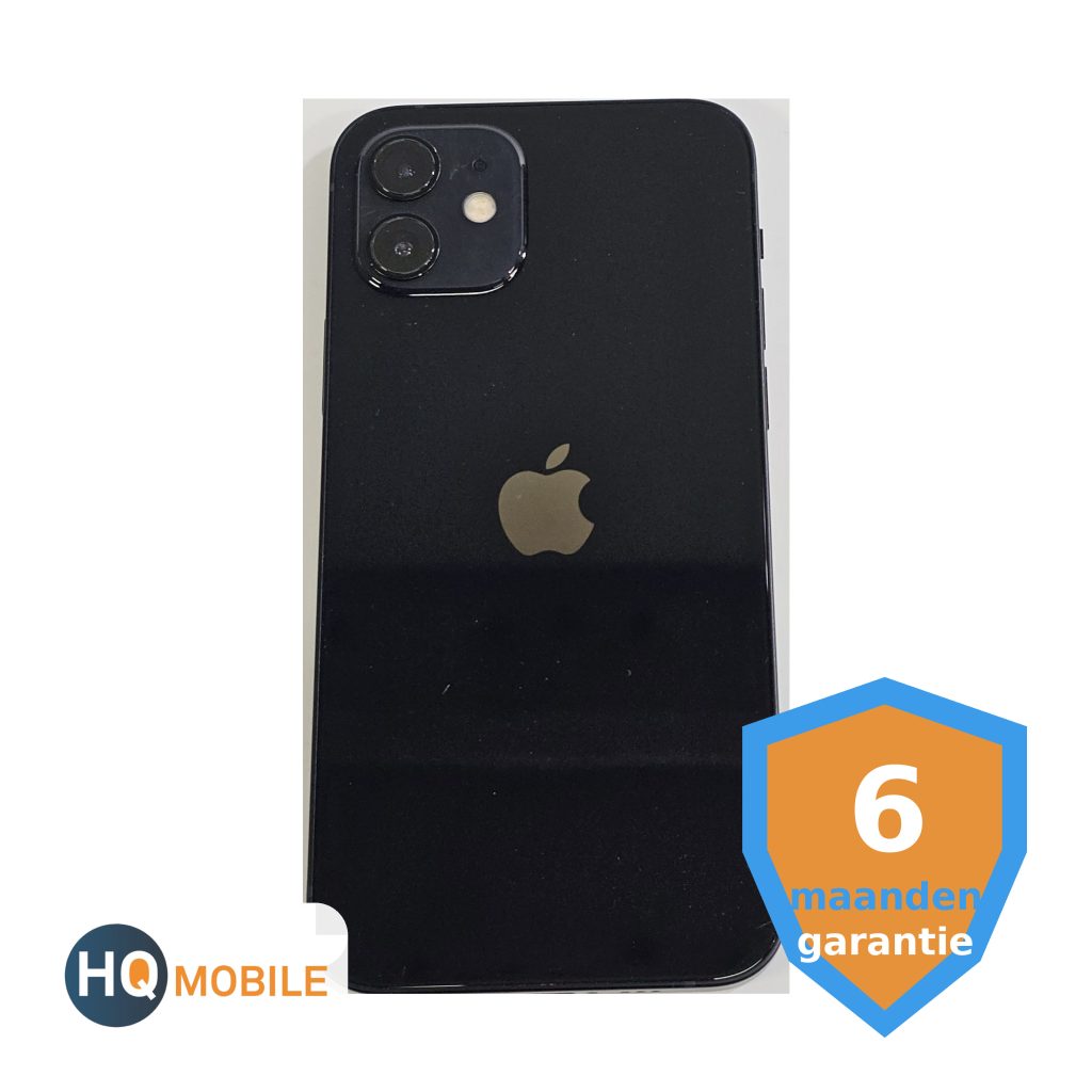 apple iphone 12 64gb zwart 80% | tweedehands