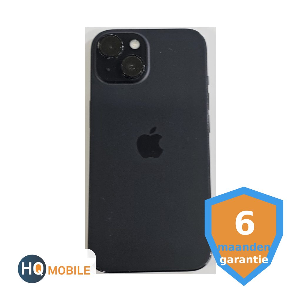 apple iphone 15 256gb zwart 85% | tweedehands