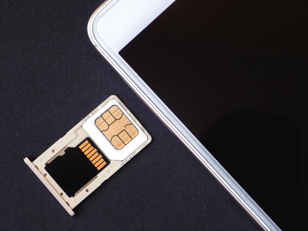 Telefoon herkent simkaart niet