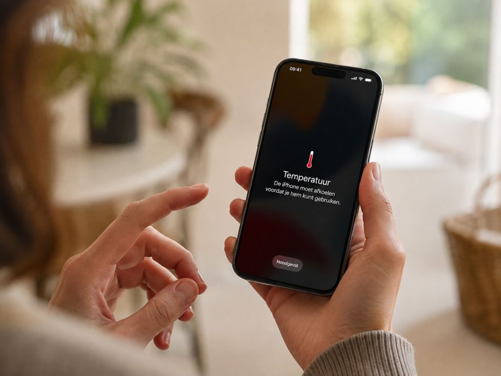 Telefoon wordt warm: oorzaak en oplossingen