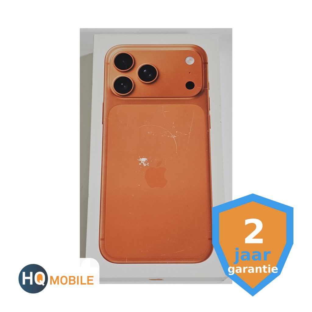 apple iphone 17 pro max 256gb cosmic orange | nieuw