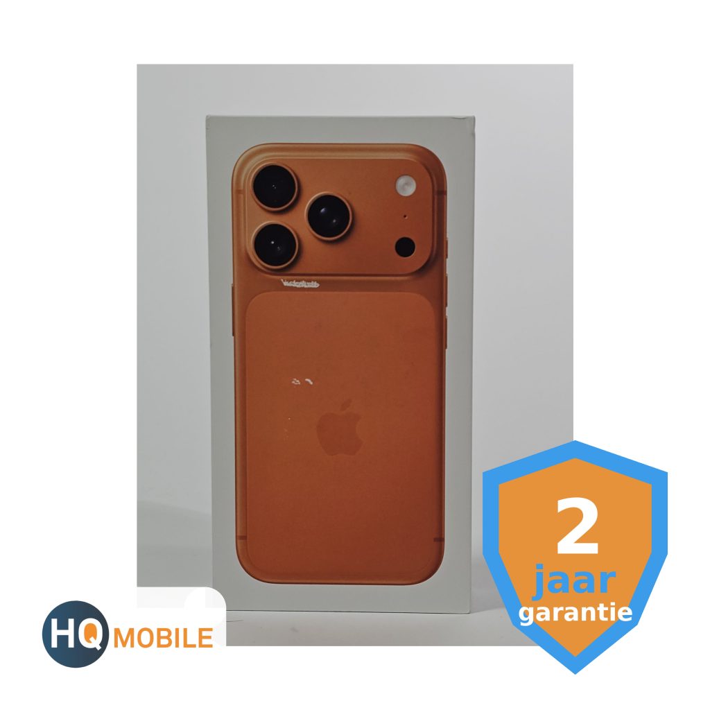 apple iphone 17 pro 256gb cosmic orange | nieuw