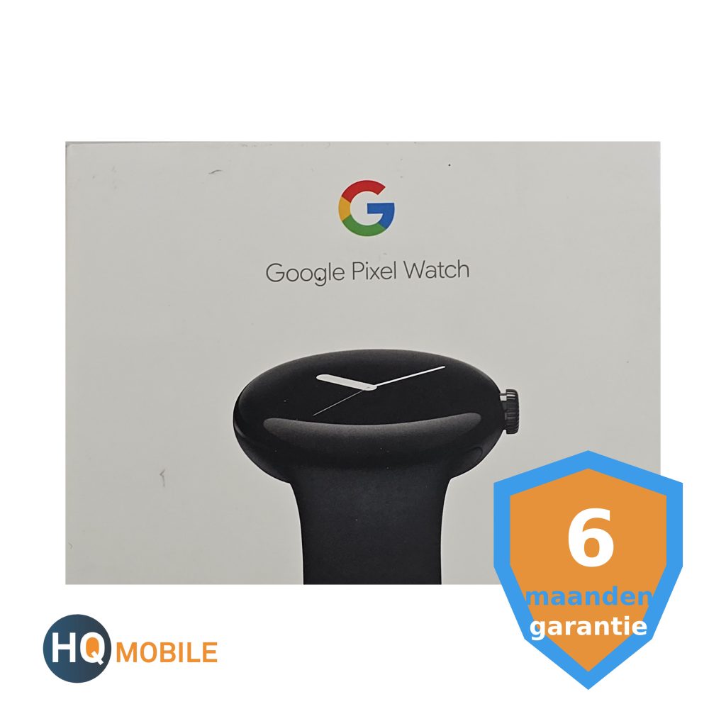 google pixel watch wifi zwart | tweedehands