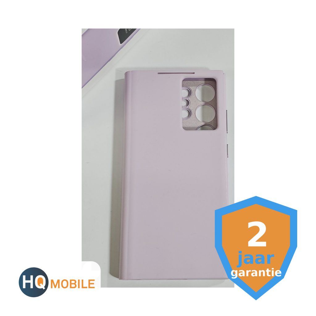 samsung s24 ultra smartview wallet roze | retourdeal
