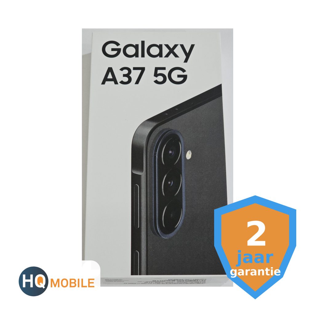 samsung galaxy a37 5g 128gb zwart | nieuw