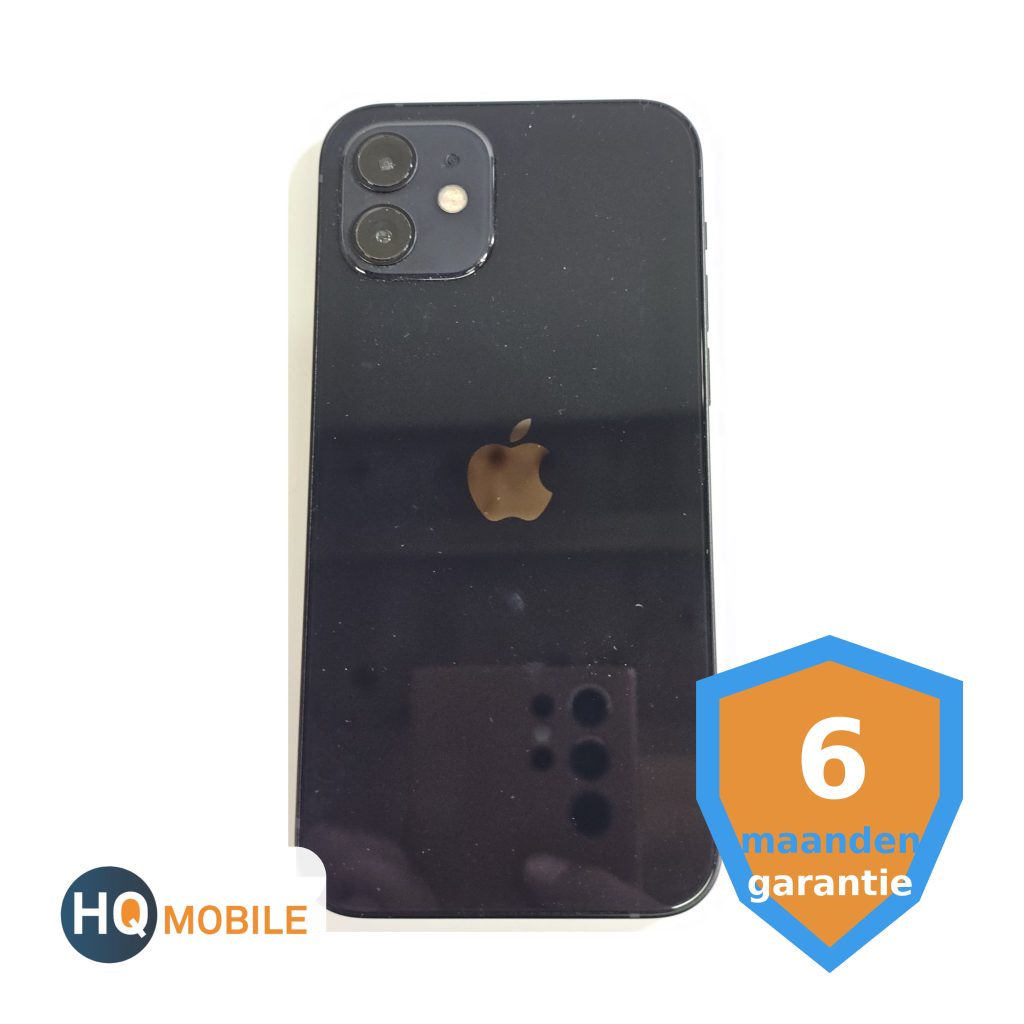 apple iphone 12 64gb zwart 100% | tweedehands