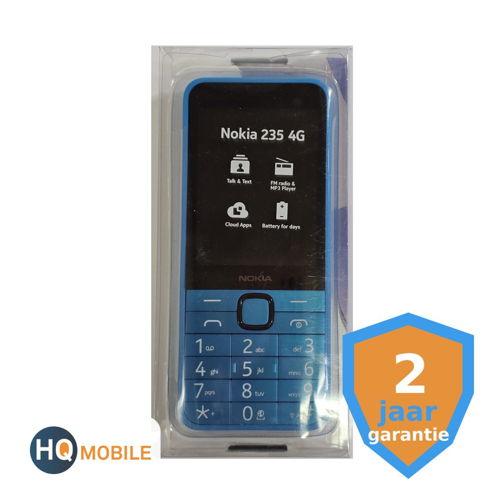 nokia 235 blauw 4g | nieuw