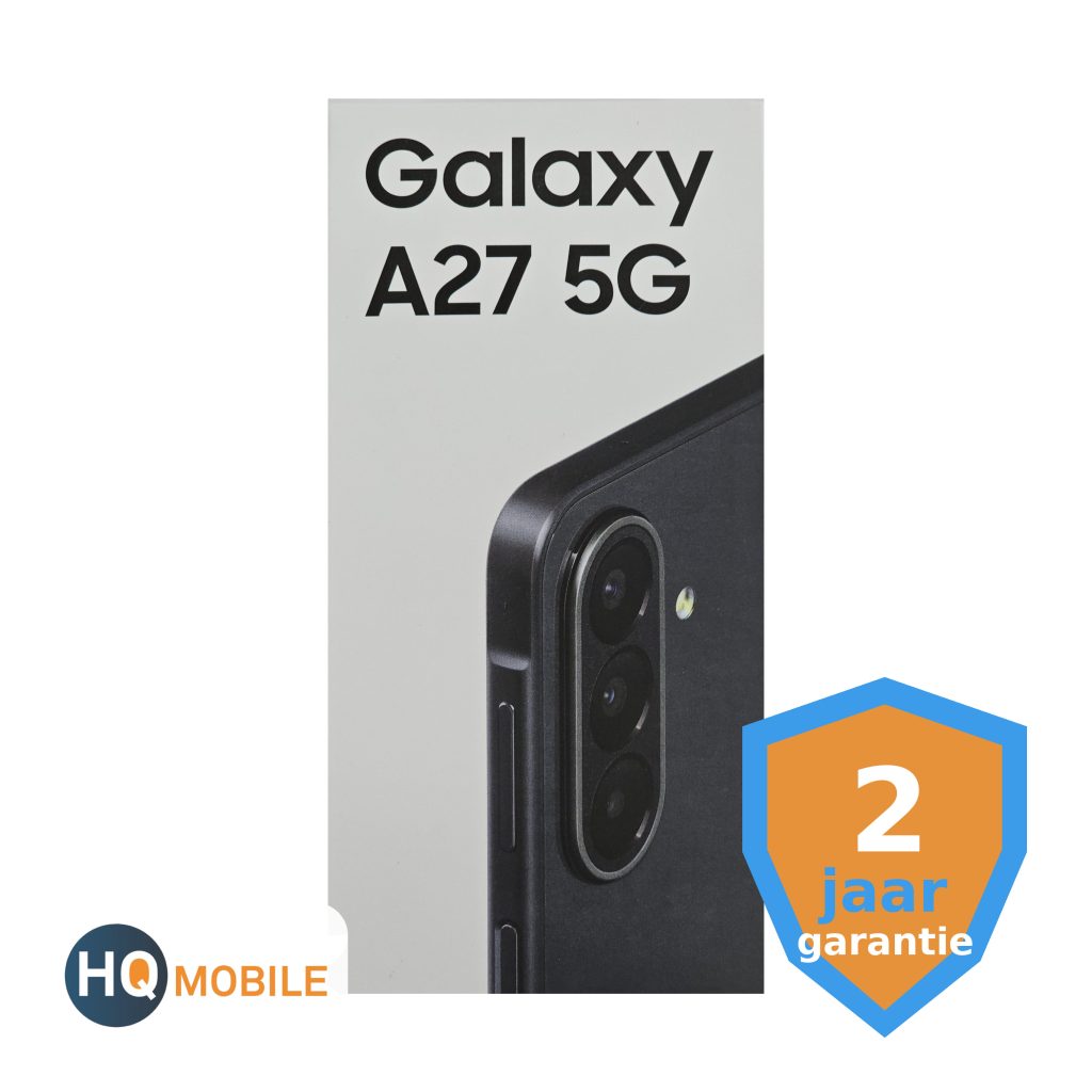 samsung galaxy a27 5g 128gb zwart | nieuw