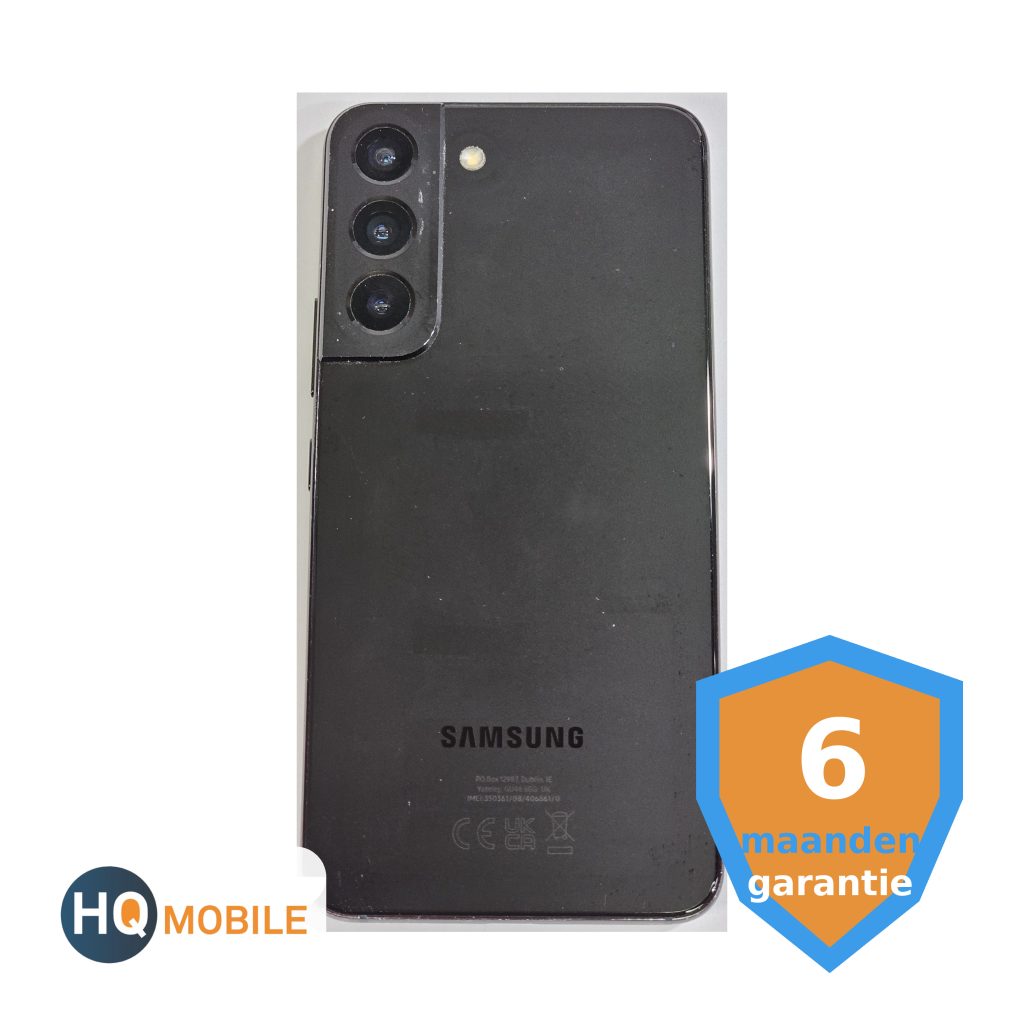 samsung galaxy s22 128gb phantom black 5g | 2dehands