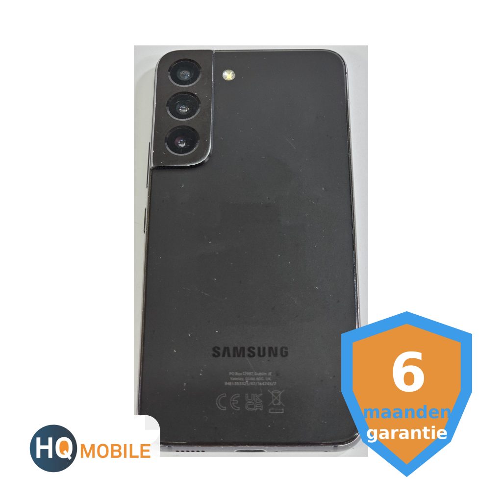 samsung galaxy s22 128gb phantom black 5g | 2dehands