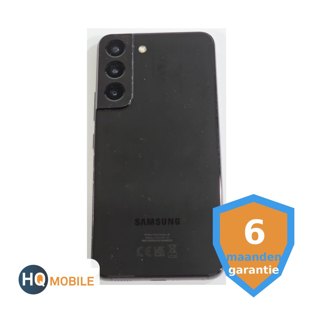samsung galaxy s22 128gb phantom black 5g | 2dehands