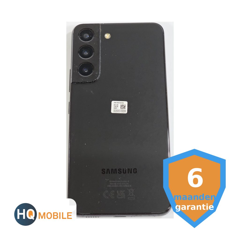 samsung galaxy s22 128gb phantom black 5g | 2dehands