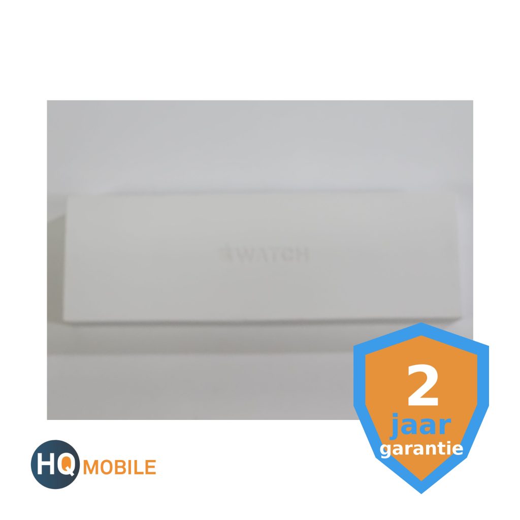 apple watch 11 42mm zwart geweven sportbandje | nieuw