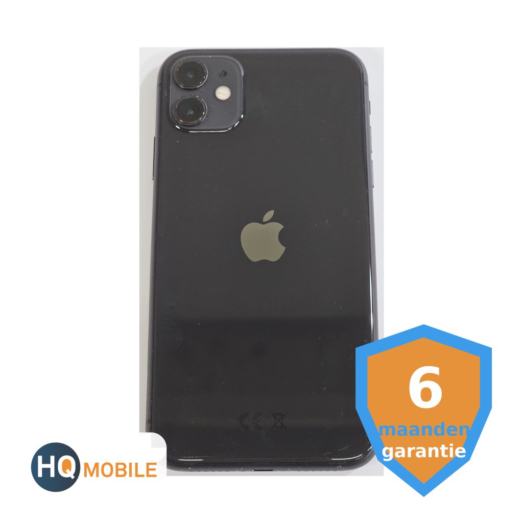 apple iphone 11 64gb zwart 81% | tweedehands
