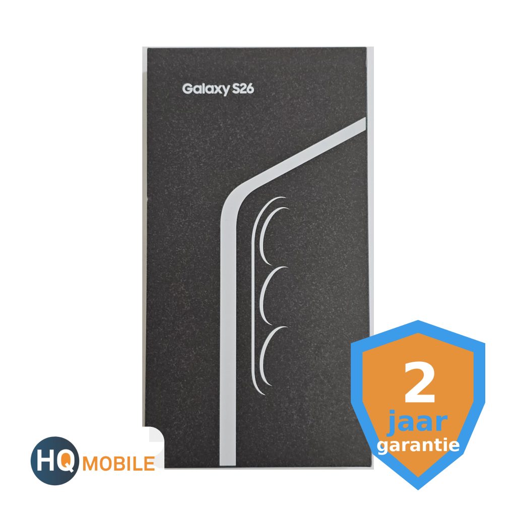 samsung galaxy s26 256gb zwart | nieuw