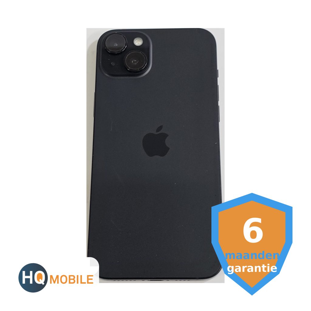 apple iphone 15 plus 128gb zwart 86% | tweedehands
