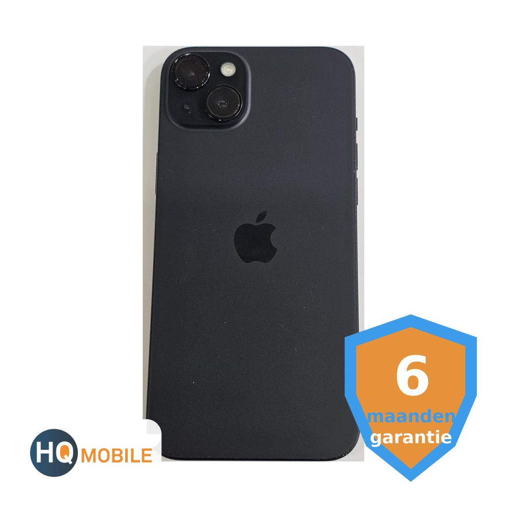 apple iphone 15 plus 128gb zwart 86% | tweedehands