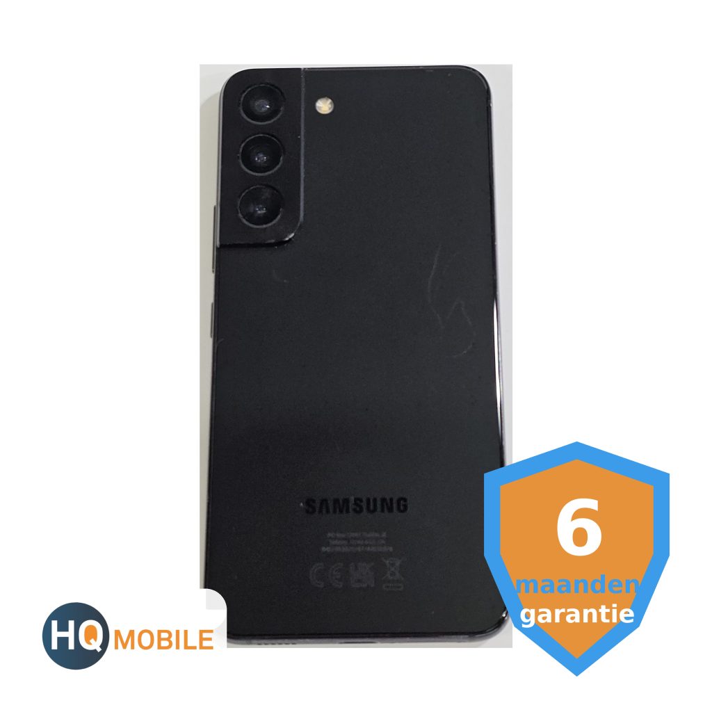 samsung galaxy s22 128gb phantom black 5g | 2dehands