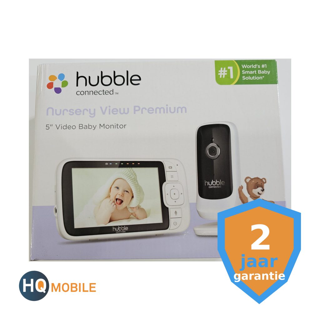 hubble connected nursery view babyfoon | nieuw