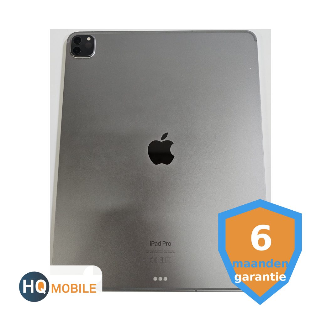 ipad pro (2022) 12,9" 256gb 5g grijs | tweedehands