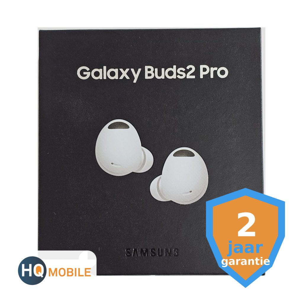 samsung galaxy buds2 pro wit | nieuw