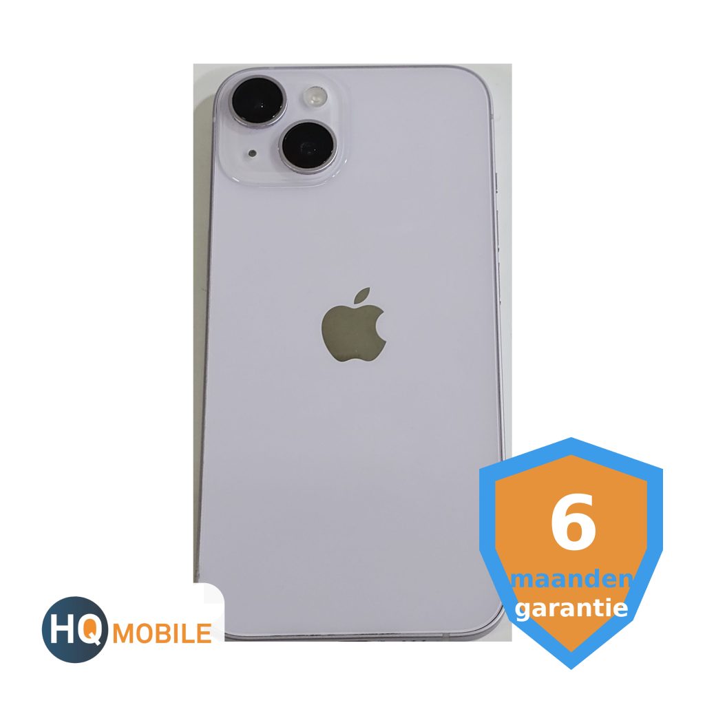 apple iphone 14 128gb paars 89% | tweedehands