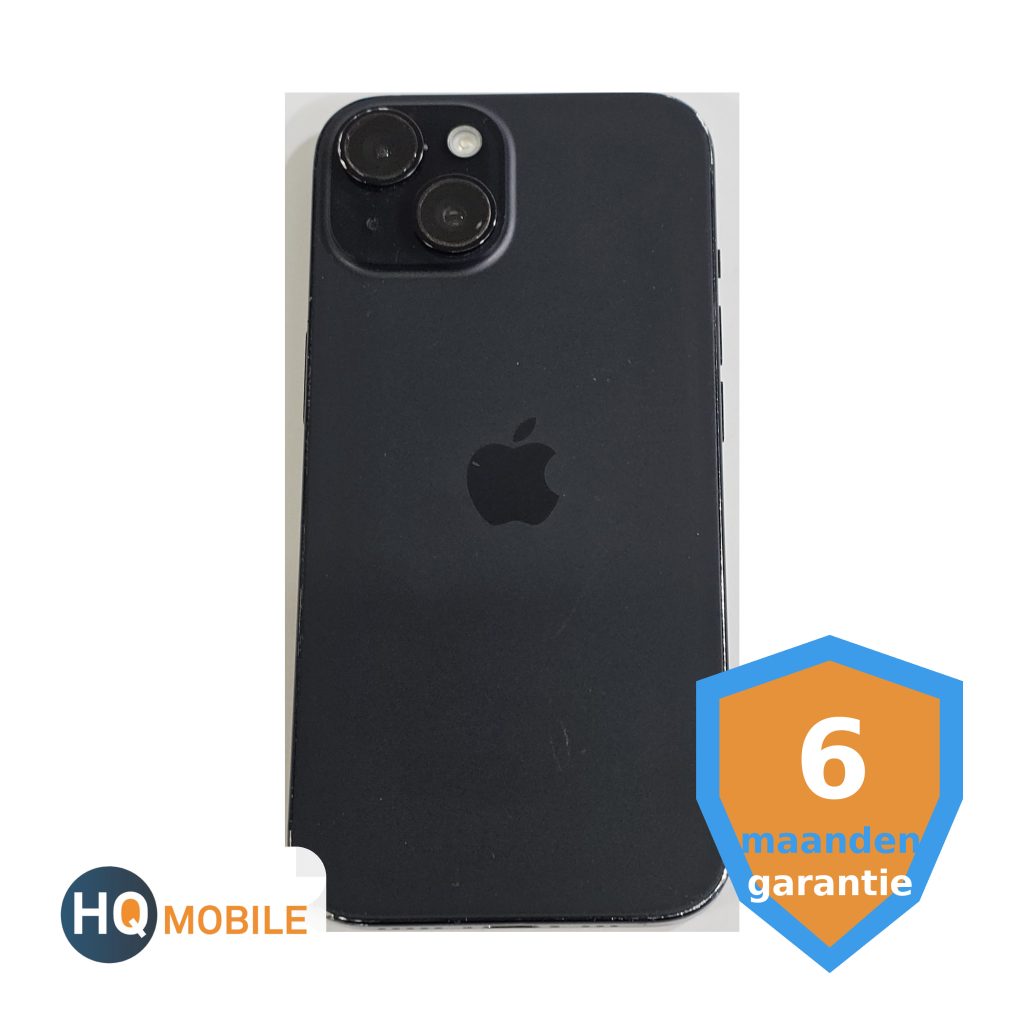 apple iphone 15 – 128gb – zwart 86% | tweedehands