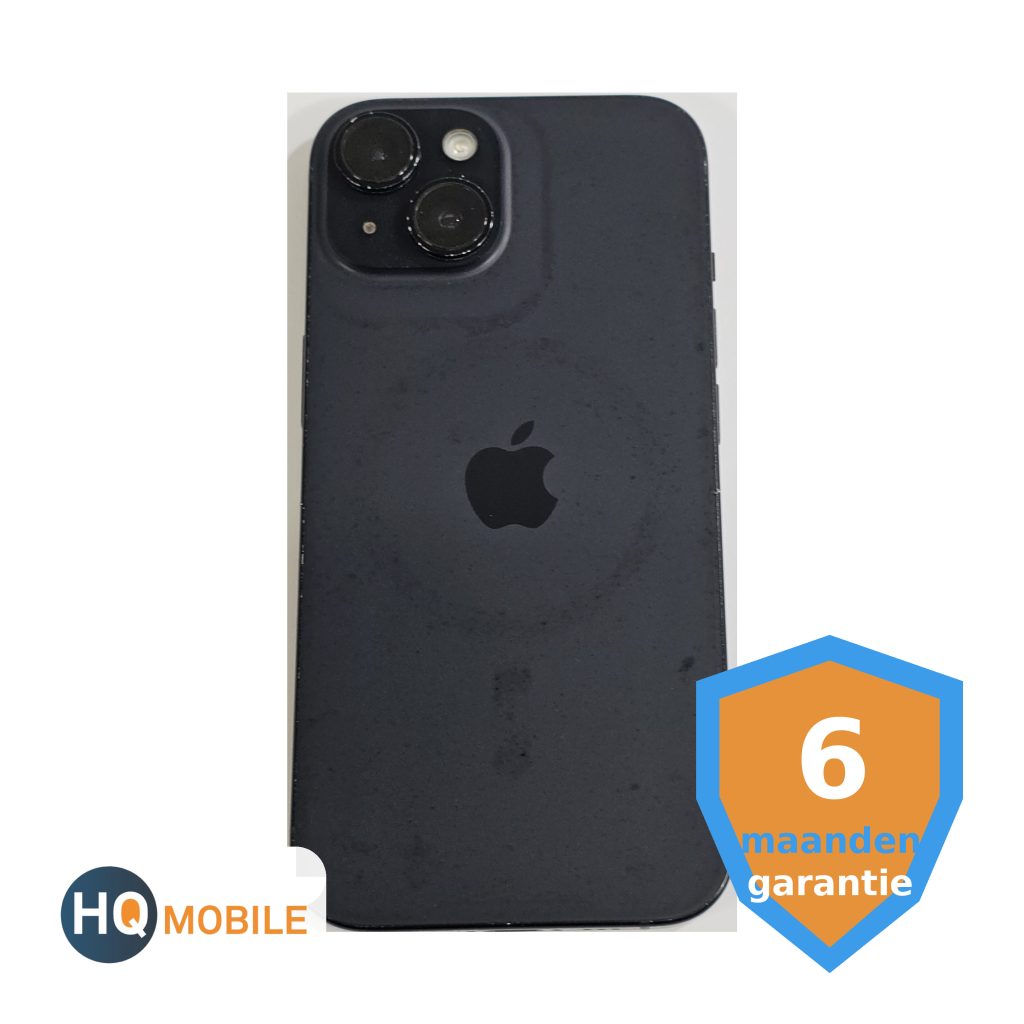 apple iphone 15 – 128gb – zwart 85% | tweedehands