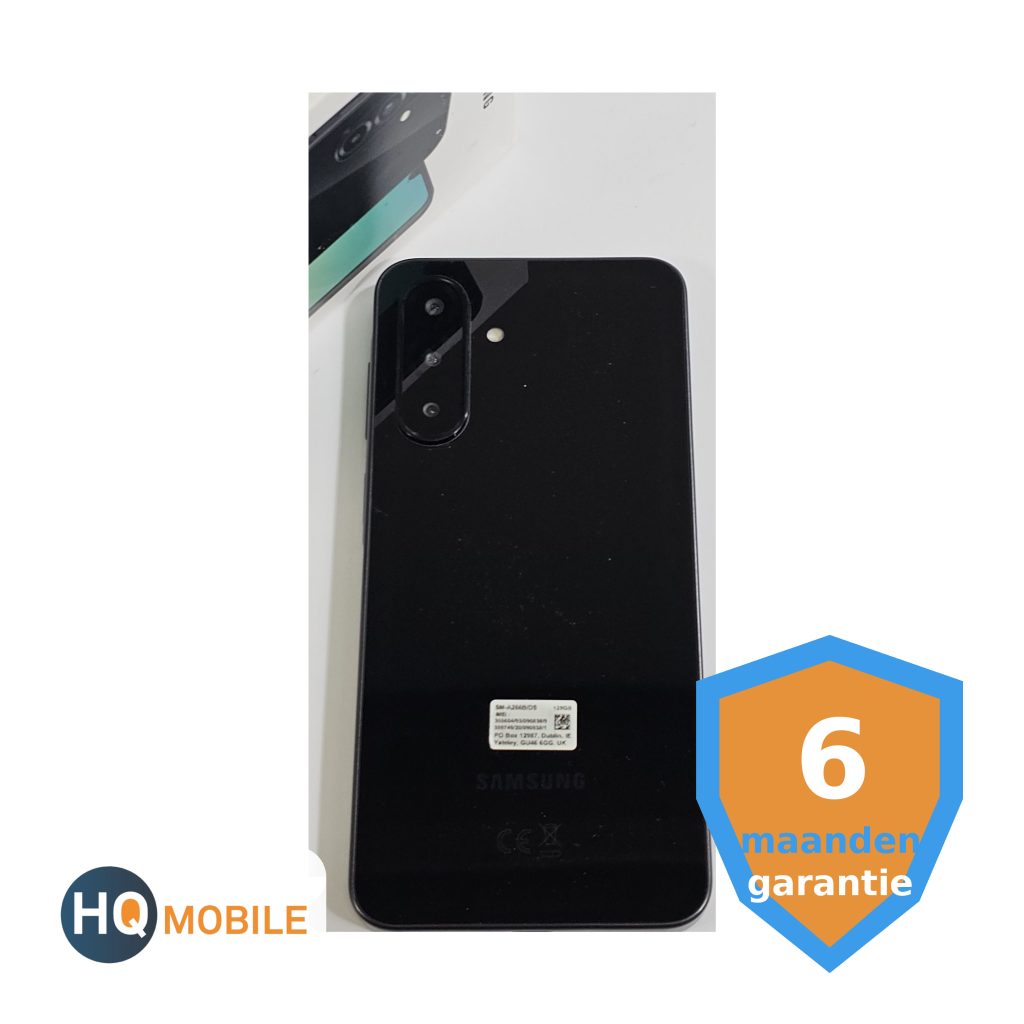 samsung galaxy a26 5g 128gb zwart | retourdeal