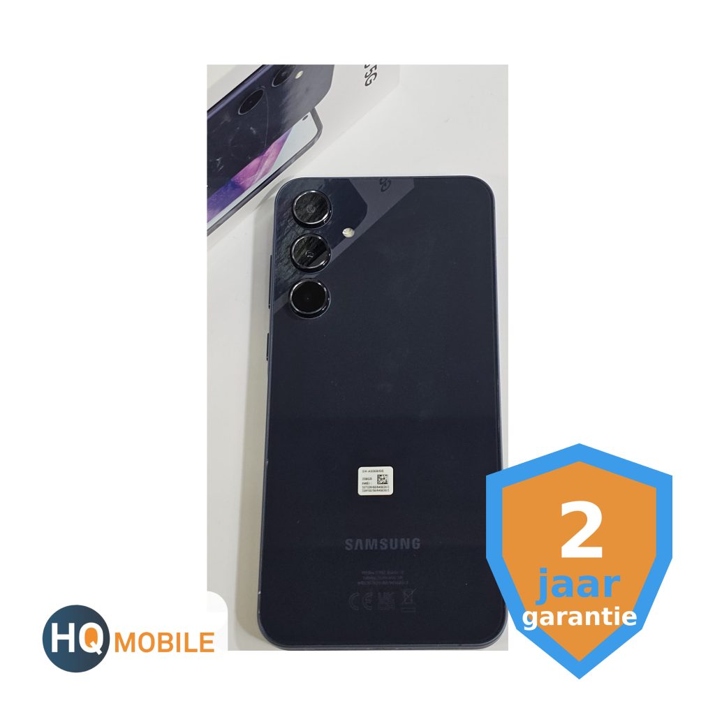 samsung galaxy a55 5g 256gb zwart | retourdeal
