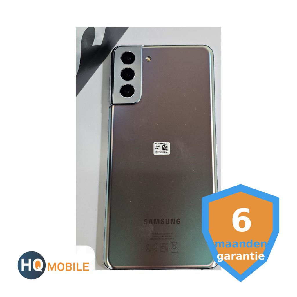 samsung galaxy s21+ 128gb zilver 5g | tweedehands