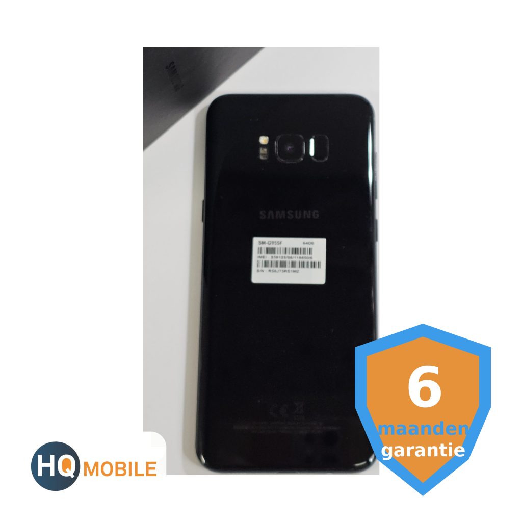 samsung galaxy s8+ 64gb zwart | tweedehands