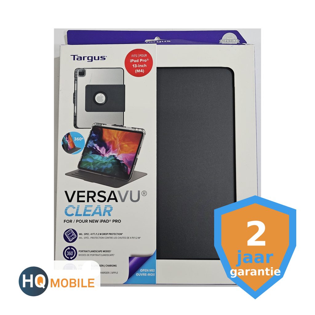 targus versavu clear case for ipad pro 13" (m4)|retourdeal