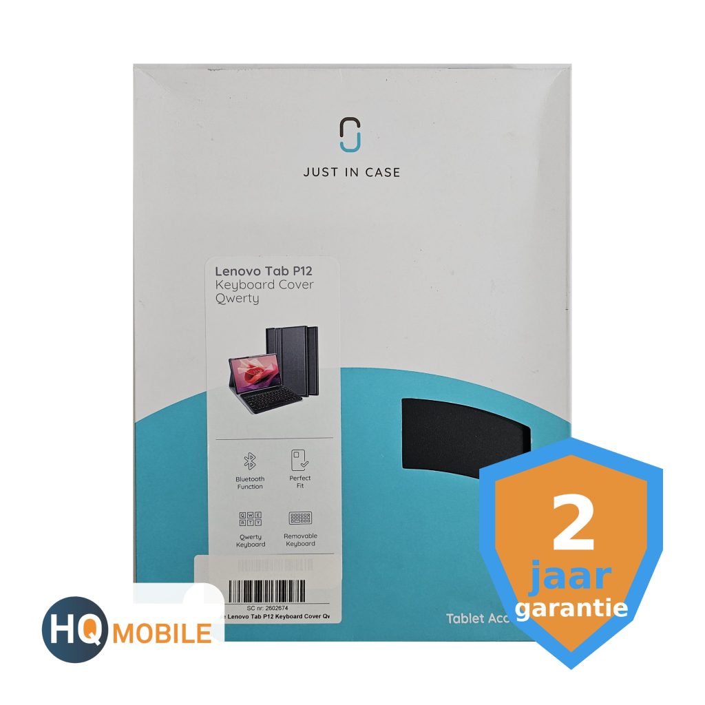 lenovo tab p12 premium keyboard case qwerty | retourdeal
