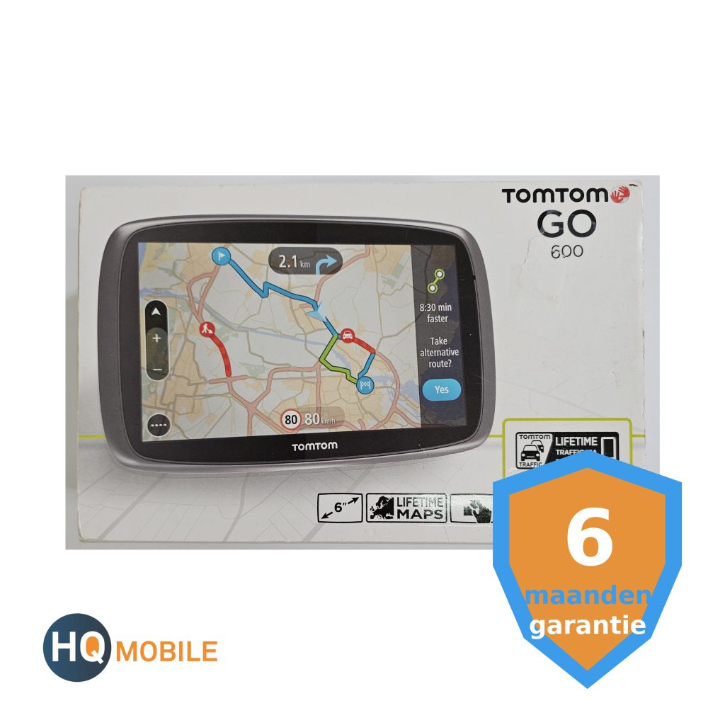tomtom go 600 heel europa lifetime maps | tweedehands