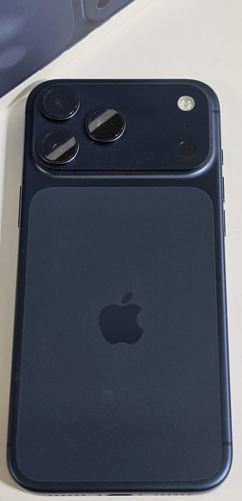 apple iphone 17 pro max 256gb deep blue | retourdeal