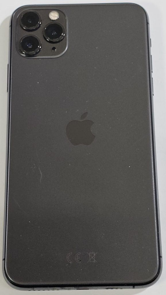 apple iphone 11 pro max 64gb zwart 81% accu | 2dehands