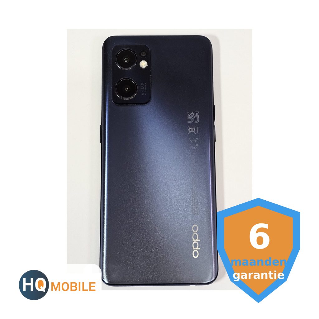 oppo find x5 lite 256 gb blauw bovenzijde achterkant