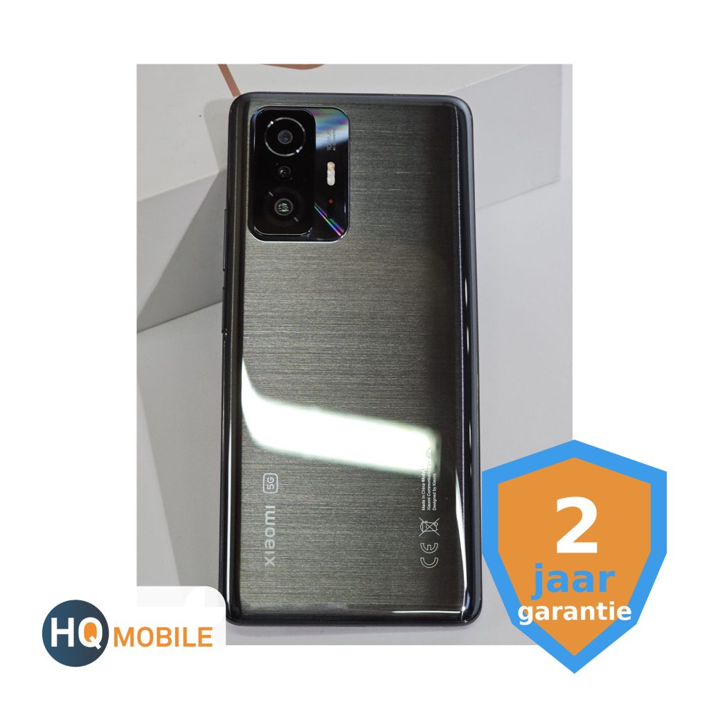 xiaomi 12t 5g 8gb ram 128gb zwart | retourdeal achterkant