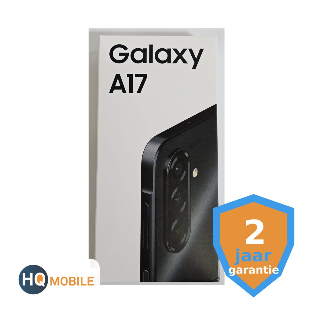 samsung galaxy a17 5g 128gb zwart | nieuw (kopie)