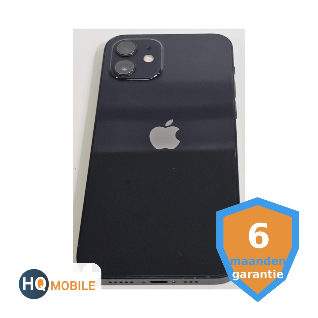 apple iphone 12 128gb zwart 87% | tweedehands (kopie)