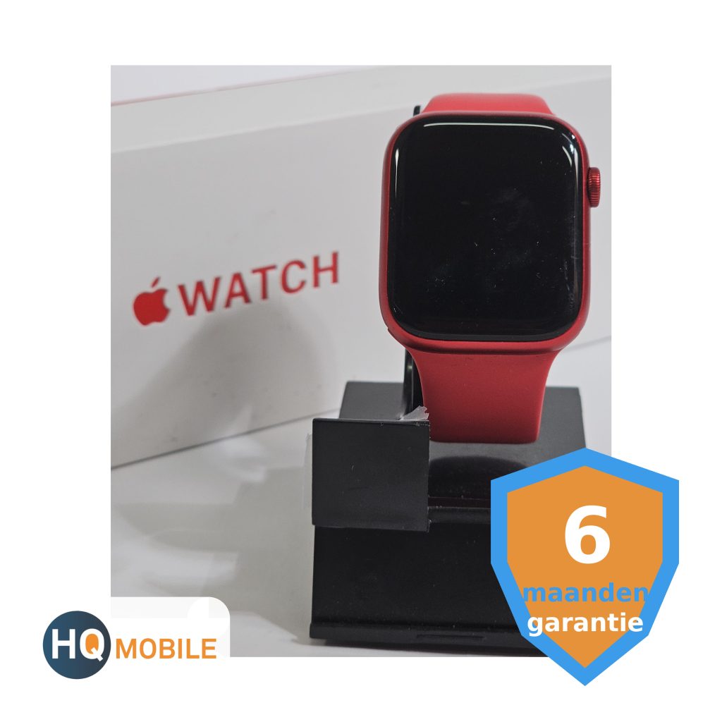apple watch series 8 45mm rood | tweedehands
