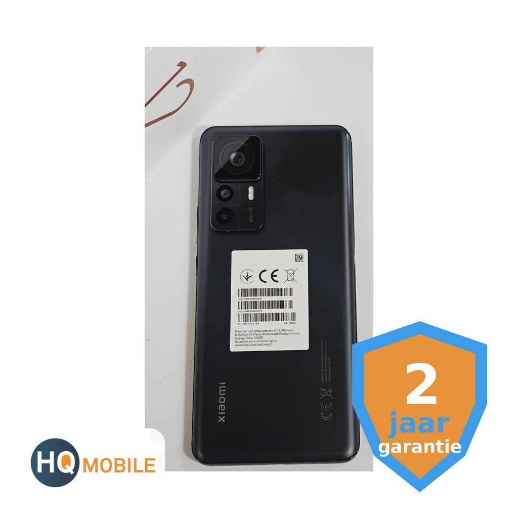 xiaomi mix flip 512gb zwart | retourdeal (kopie)