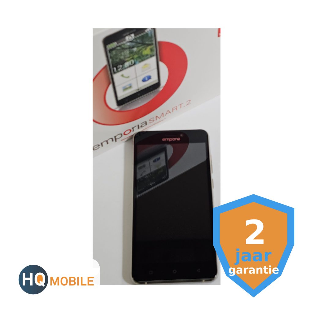 emporia smart 2 seniorentelefoon zwart | retourdeal