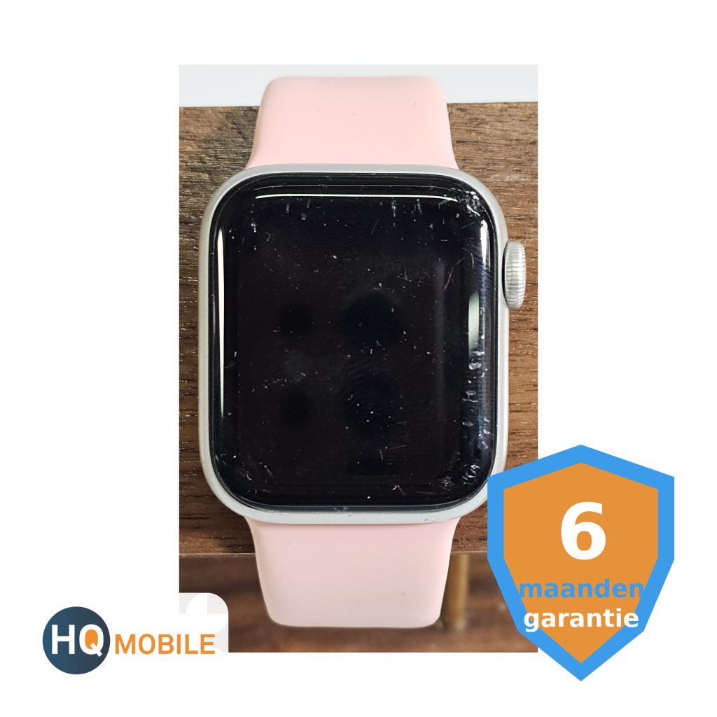 apple watch se (2022) 40mm 4g zilver | tweedehands