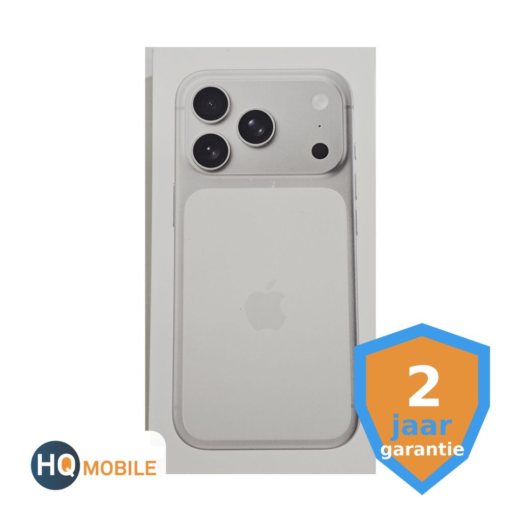 apple iphone 17 pro 256gb zilver | nieuw