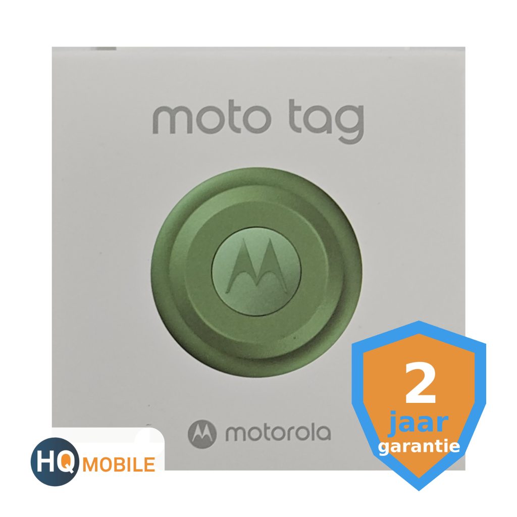 motorola moto tag groen 1 pack nieuw
